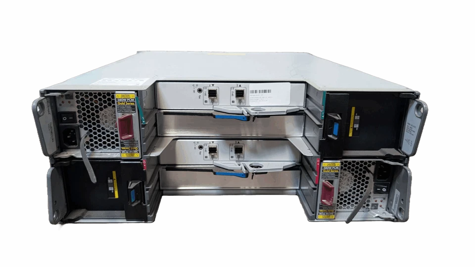 HPE 3PAR StoreServ 8000 24-Bay LFF 12Gb SAS Drive Enclosure QR491A - Image 2 of 3