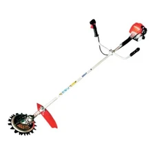 Idec Super Calmar and engine brush cutter set, two-handed handle ASKH25A