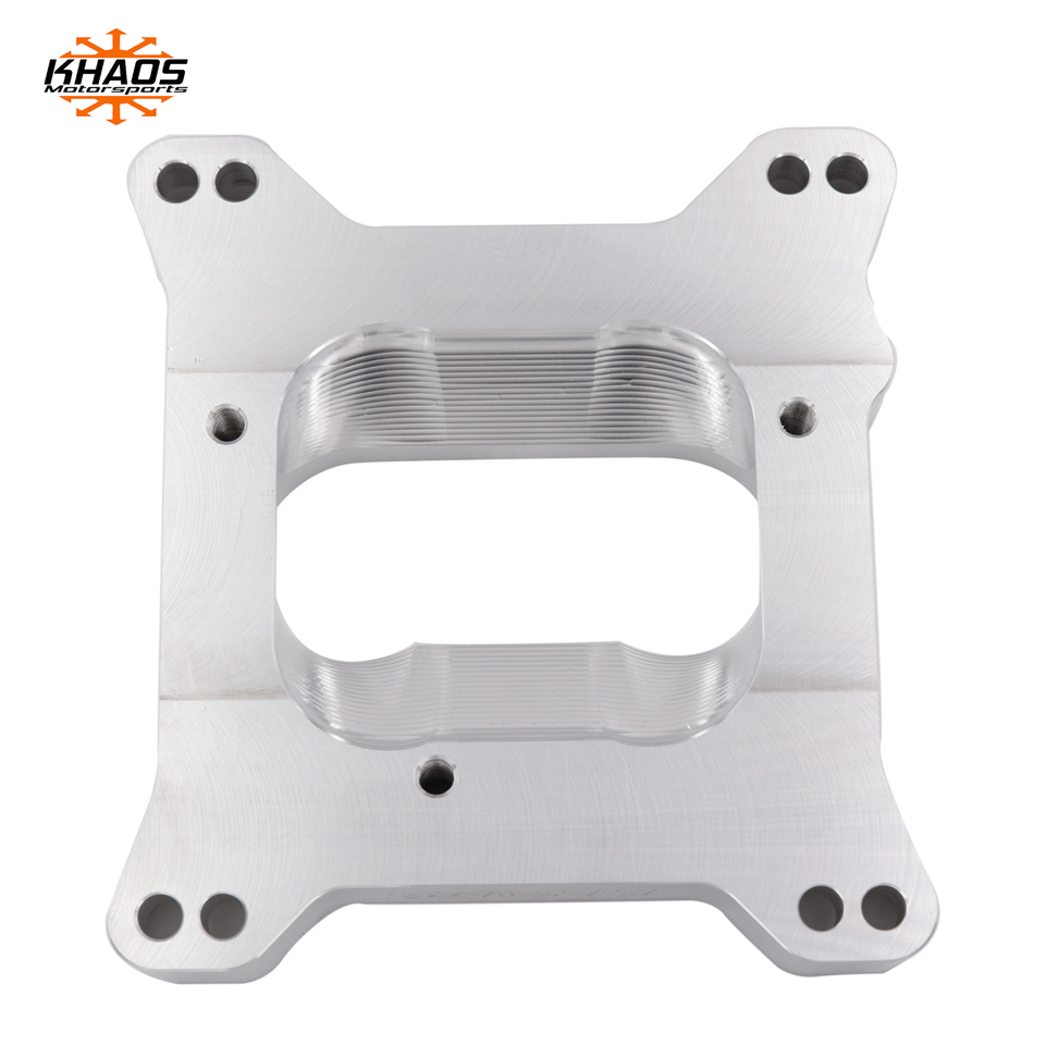 Chevy TBI Onto Holley Edelbrock 4 Barrel Intake Manifold Adapter 2 ...