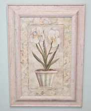 Beautiful white picture frame 12 X 19