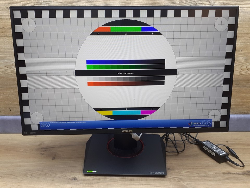 ASUS TUF Gaming VG259QM Monitor 24,5" FHD 1920x1080 HDR400 NVIDIA G