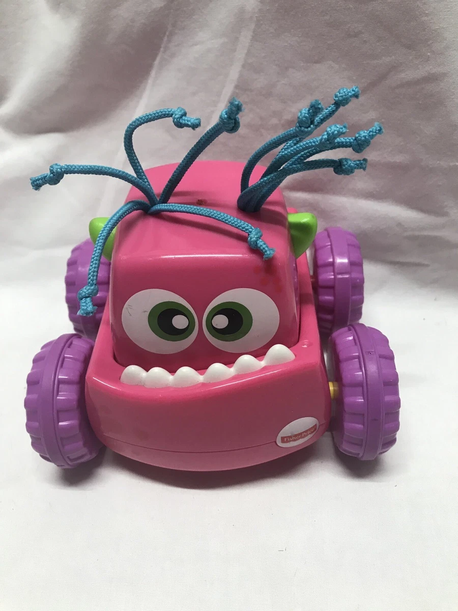 Fisher price best sale pink push car