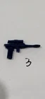 Vintage GI Joe ARAH Destro V1 Accessory Pack Blue Gun