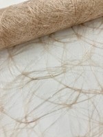 Sizoweb Vlies TischläUfer -Tischband Dekorolle Almond 5M X 30Cm Farbe 2300