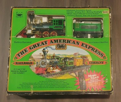 Great American Express Train Set #3170 