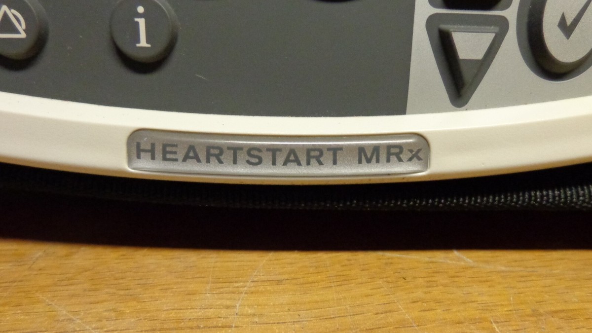 Philips HeartStart MRx Monitor M3536A 861289 No Battery / No Philips HeartStart MRx Monitor M3536A 861289 No Battery / No