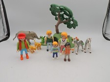 Playmobil Zoo - Figurines Accessoires Animaux Zoo Playmobil