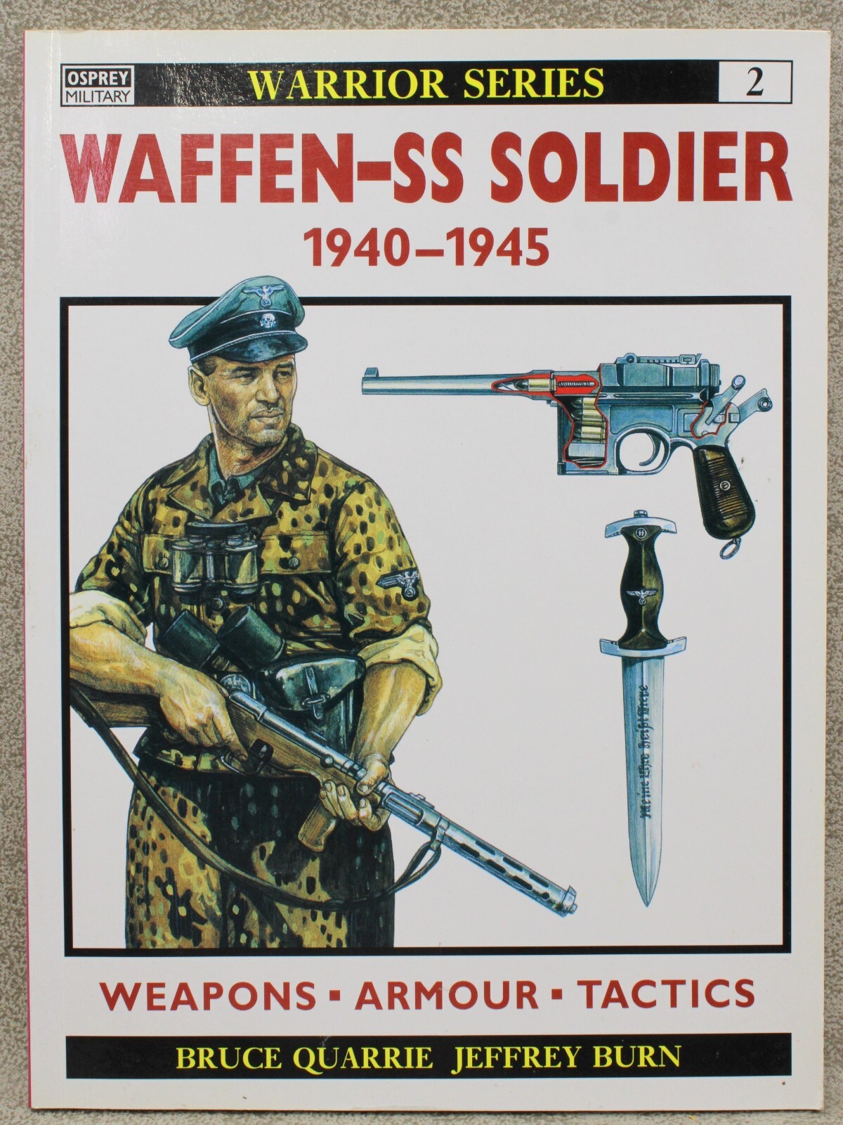 Osprey Warrior 2 WAFFEN SS SOLDIER 1940-1945 Osprey 12343