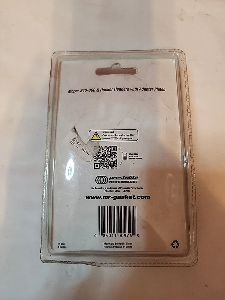 Pernos de cabezal Mr. Gasket 976 - Cabeza hexagonal de 5/16-18 x 3/4 pulgadas - Óxido negro Foto 4 de 4