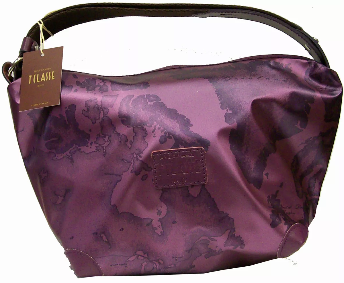 ALVIERO MARTINI FIRST CLASS SHOULDER HANDBAG