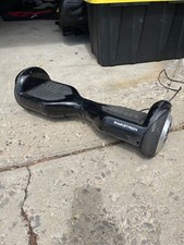 Used swagtron Hoverboard, Two wheels, Charger and bag, black