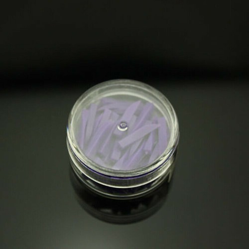 100/Box Disposable Dental Plastic Wedges Plastic Concave Design Wedge W/ Hole - Picture 17 of 37