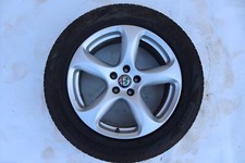 2018-2019 ALFA ROMEO STELVIO WHEEL RIM TIRE FIRESTONE 235/60 R18X8 FACTORY OEM