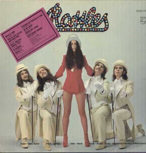 The Rattles, Edna* Tonight: The Rattles Starri LP Album Vinyl Schallplatte 072 - Picture 2 of 4