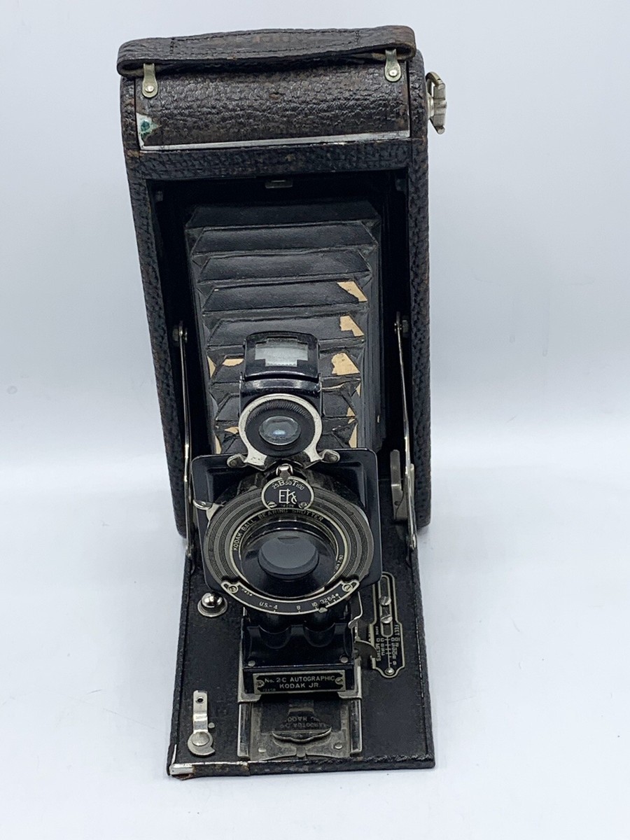 Vintage Kodak JR. No. 2-C 1910-1913 Autographic Kodak Vintage Kodak JR. No. 2-C 1910-1913 Autographic Kodak