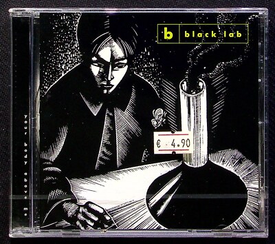 Black Lab Your Body Above Me Cd Sealed
