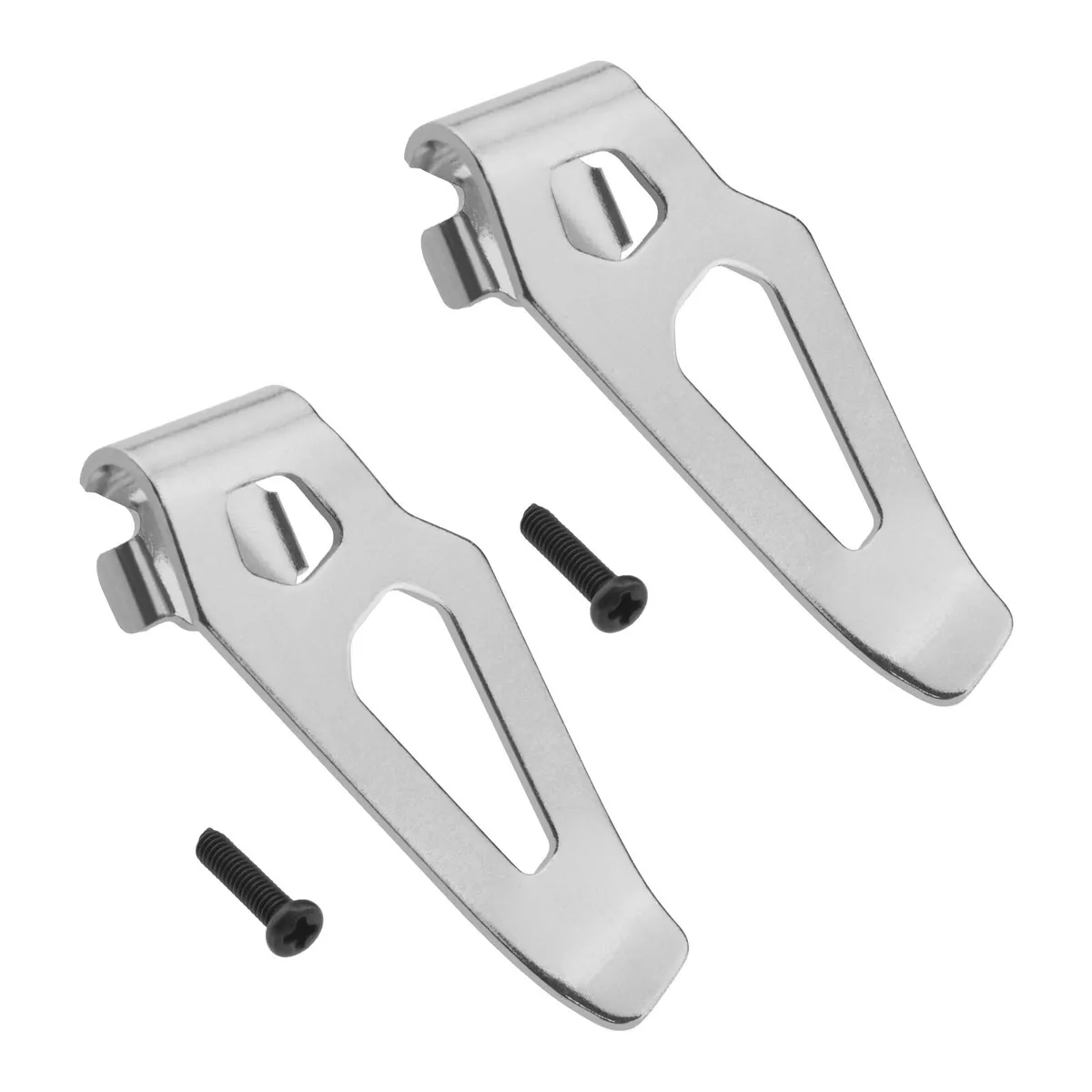 2x Belt Clip Hooks for Milwaukee M12 12V Impact Driver Hammer