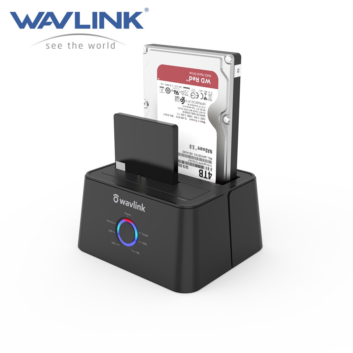 WAVLINK USB3.0 HDD DOCKING 最終値下げ Wavlink External Hard Drive SSD HDD Enclosure Reader Clone USB3.0