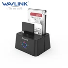 WAVLINK USB 3.0 SATA HDD SSD Docking Station Offline Clone 2.5"/3.5" Hard Drive