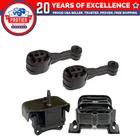 Engine Motor & Trans Mount Set for Saturn SC 1.9L 92-02 4PCS