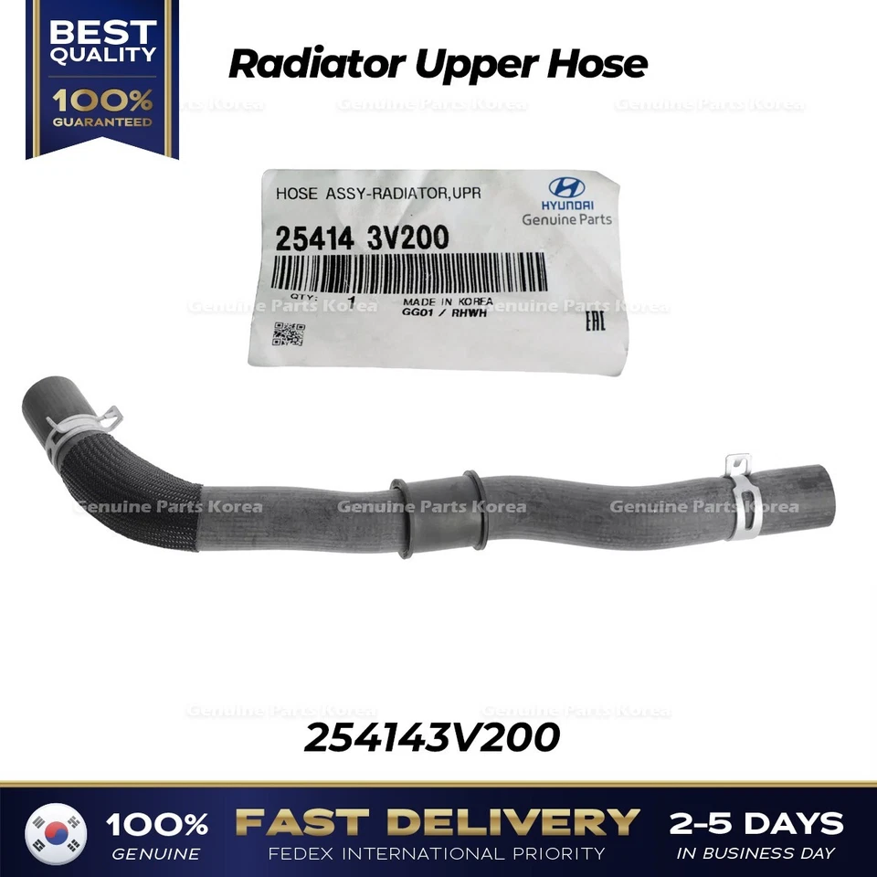 ⭐Genuino⭐ Manguera Superior Radiador 254143V200 para Hyundai Azera Foto 2 de 3