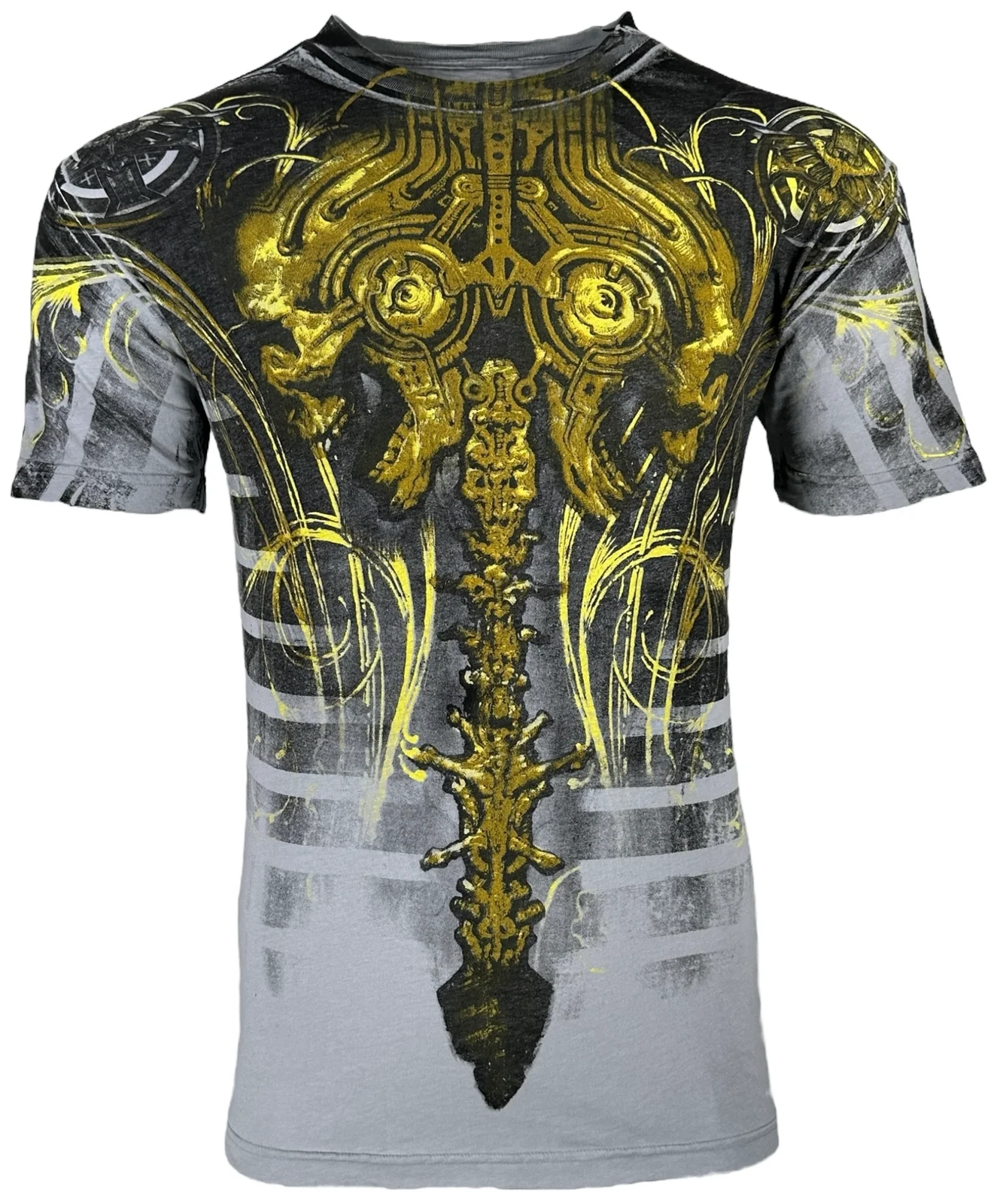 Xtreme Couture by Affliction Men's T-Shirt Panic Skull Cross S-4XL
Opens in a new window or tab