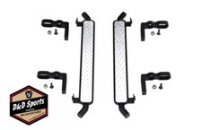 Hot Racing TRXF33DP01 Aluminum Diamond Rock Rail Side Step 2 - TRX-4