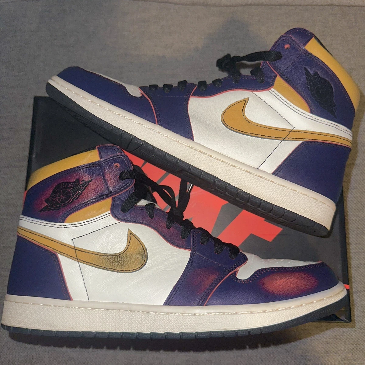Air Jordan 1 Retro High OG DEFIANT Jordan SB LA To Chicago 2019