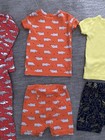 Baby Gap boy pj  sleepwear  2 piece set hippo, shark, ￼ palm tree  size 2T — photo 10