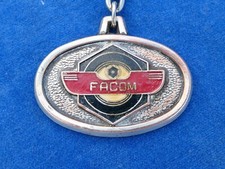 JOLI Nice RARE ! PORTE-CLES VINTAGE Key ring - FACOM - QUINCAILLERIE VEZIA