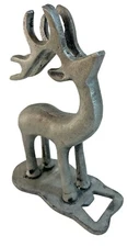 Aspen Rustic Decor Standing Table Top Deer Antler Classic Bottle Opener Figurine