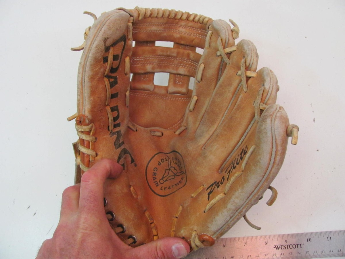 SPALDING カンガルー革グラブ TOPFLITE PRO 20-10 SPALDING カンガルー