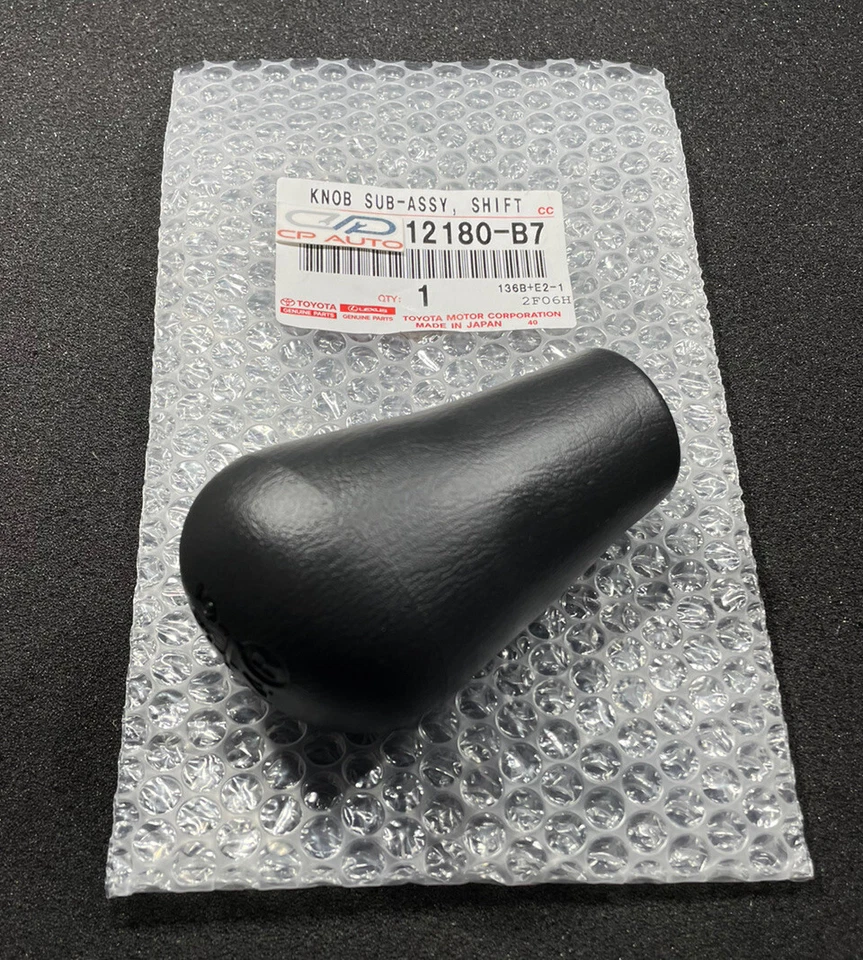 NEW 92 - 01 TOYOTA CAMRY 5 SPEED SHIFTER MANUAL TRANS GEAR SHIFT KNOB OEM Foto 3 de 4