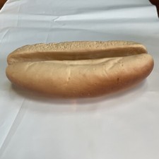 Realistic Fake Hot Dog Bun Pretend Play Food Kitchen Movie Prop Food MTC 1987
