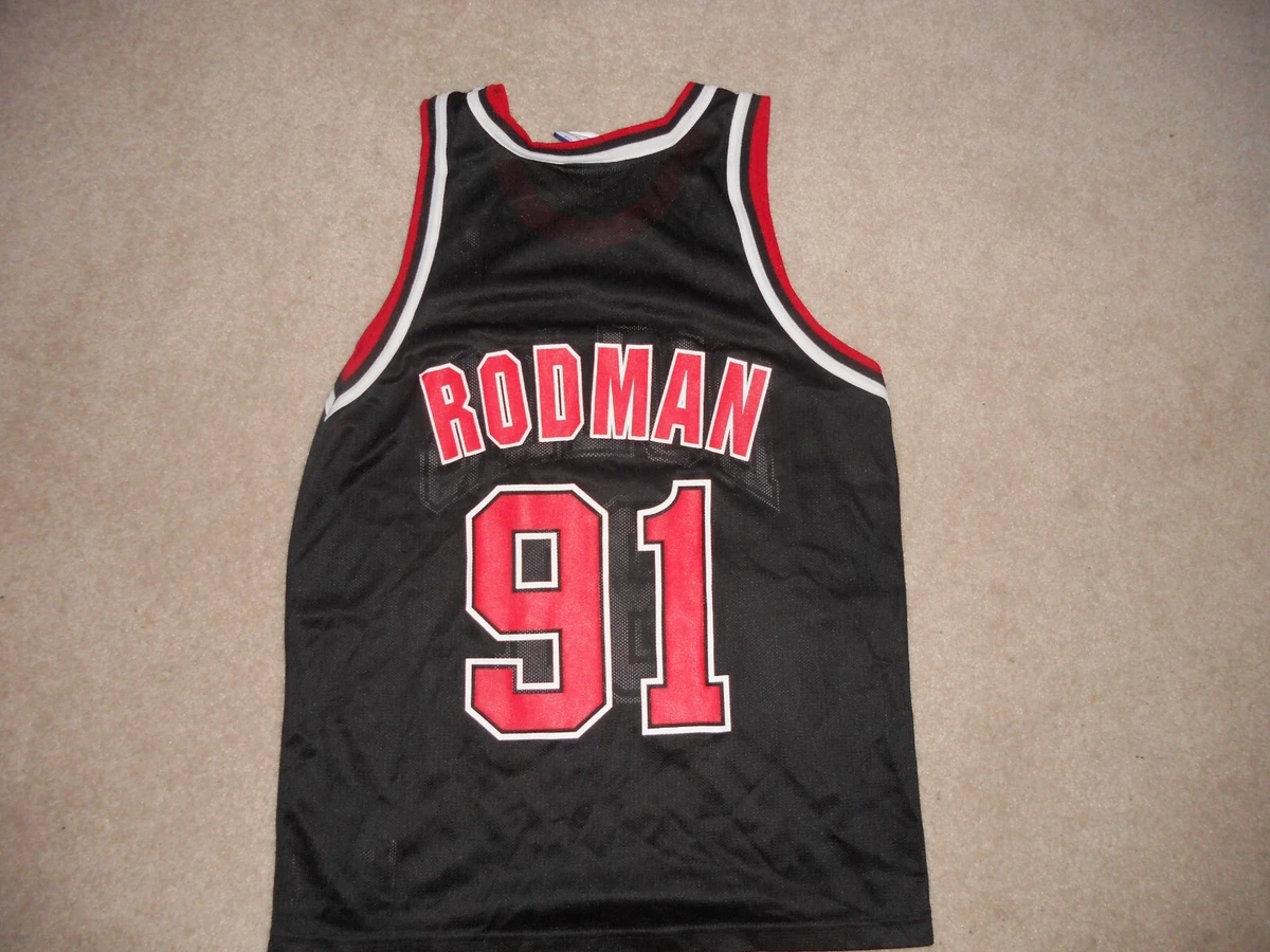 NWT Chicago Bulls Dennis Rodman Adidas NBA jersey | SidelineSwap