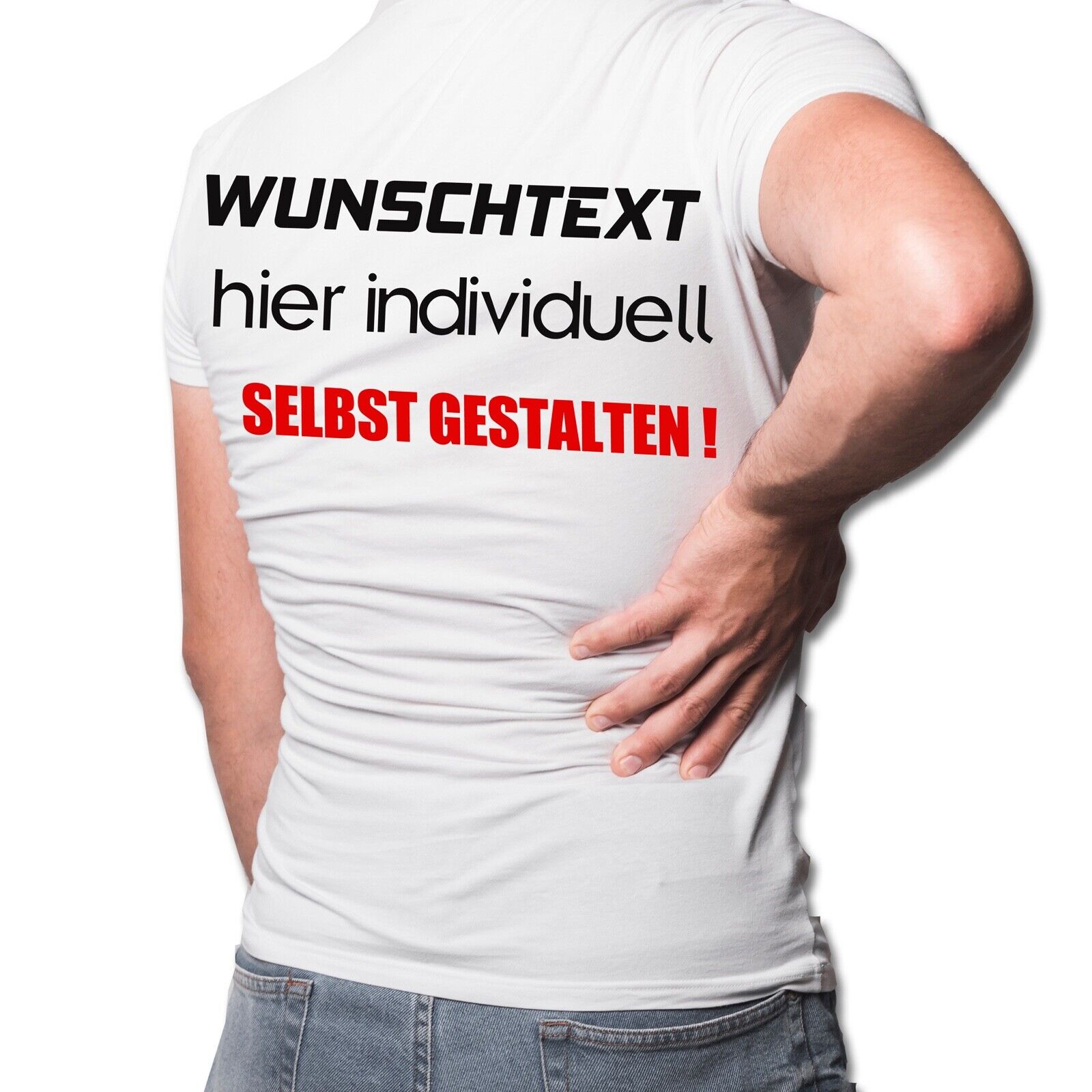 WUNSCHTEXT SELBST GESTALTEN UND AM TSHIRT BEDRUCKEN LASSEN I MIT VORSCHAU 