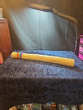 Vintage Cactus Rainstick Shaker Musical Rain Maker Stick 20" Long
