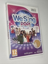 WE SING POP NINTENDO WII VERSIONE ITA