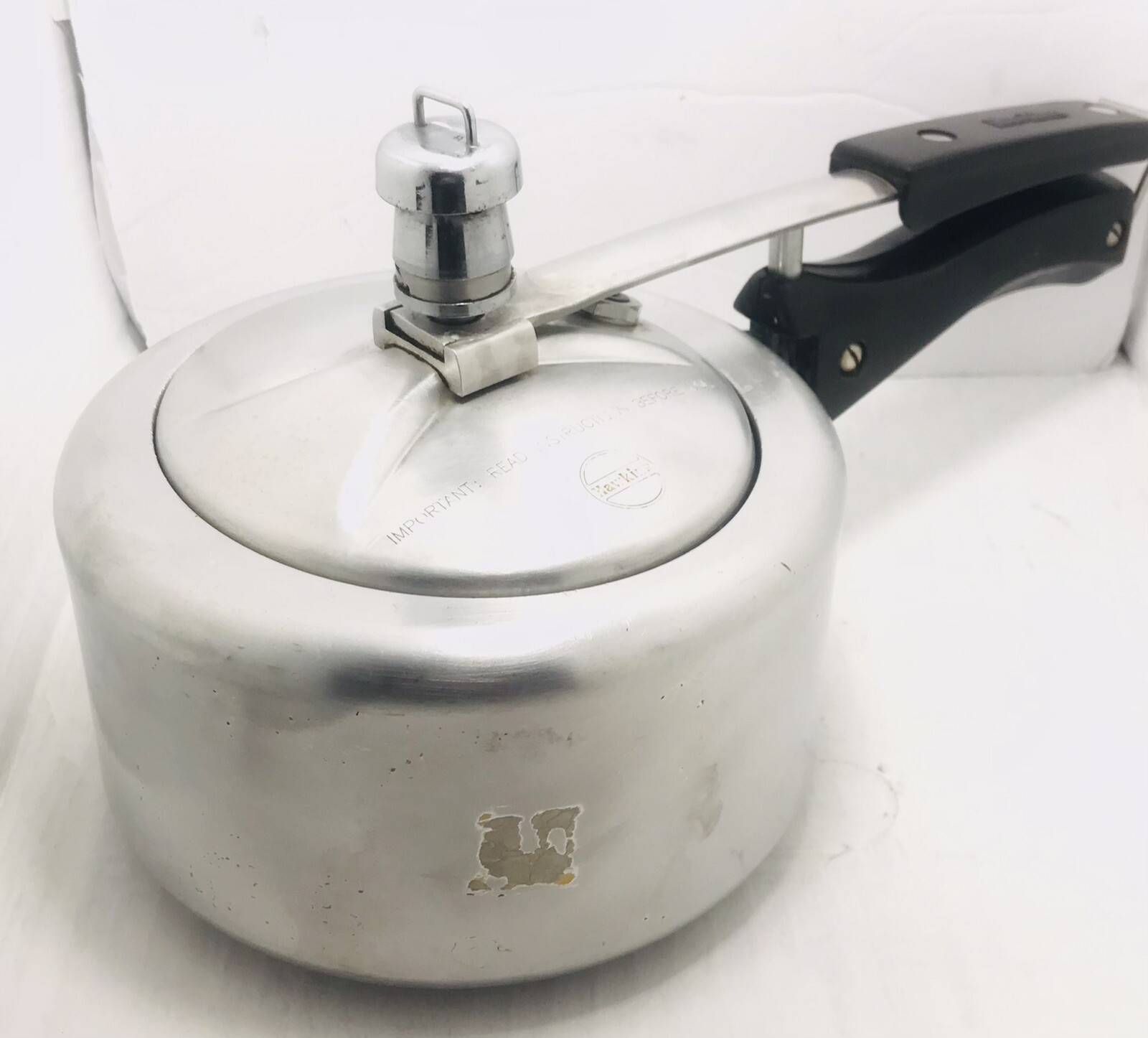 Hawkins Classic 1.5 Liter Pressure Cooker Heavy Duty Stainless Steel