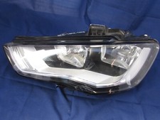 12-16 Audi A3 8V N/S Left Halogen Headlamp Genuine 8V0941003A REF 505-TG41-403
