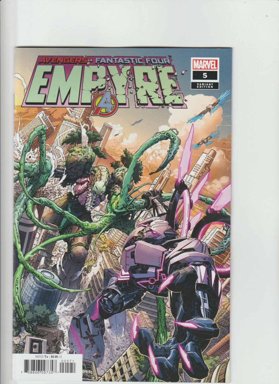 MARVEL COMICS EMPYRE #5 OCTOBER 2020 1 PER STORE SECRET VARIANT 1ST PRINT NM