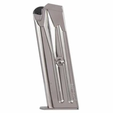 Armscor 1911 or Para P18 9mm, .38 Super  10 RD Nickel Mec-Gar * MGP183810N