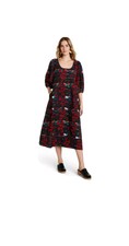 RACHEL COMEY X TARGET Red Floral Print Volume 3/4 Sleeve Dress SIZE 8 NWT