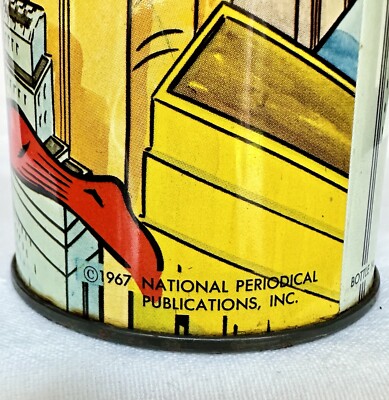 Vintage 1967 Superman Thermos Bottle No. 2892 | eBay