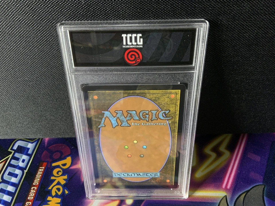 PROMO Lolth, Spider Queen AMPERSAND FOIL TCCG 10 Gem Mint Graded Commander MTG - Image 2 of 2