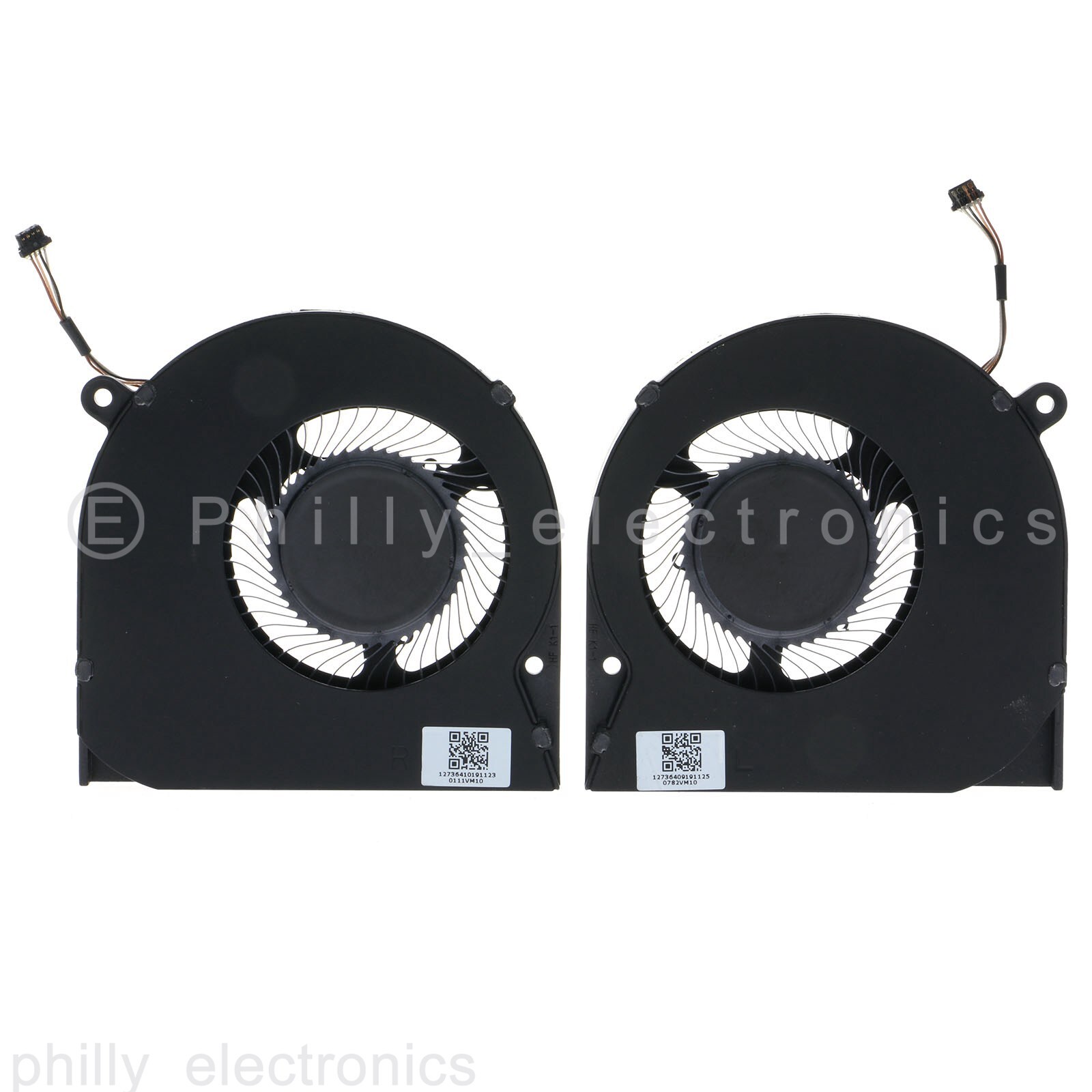 CPU GPU Cooling Fan For Razer Blade 14 RZ09-0370 RZ09-0370CEA3 Gaming - View #3