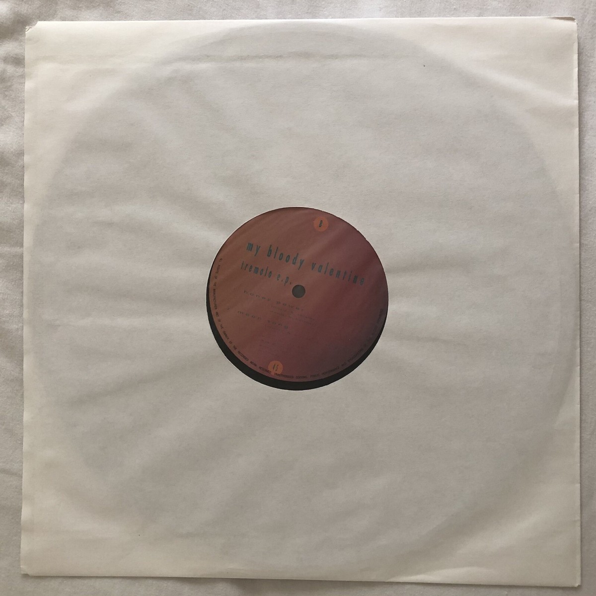 My Bloody Valentine Tremolo EP 1991 1st Press 12