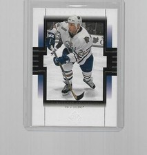 1999-2000 UPPER DECK SP AUTHENTIC HOCKEY ALEXANDER SELIVANOV #36