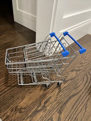 9005まーちゃんおまとめ商品 Walmart My Life As- Metal Toy Shopping Cart - Lot Of 2 w