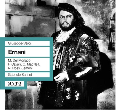 Verdi / Del Monaco / Rome Opera Orchestra & Chorus - Ernani [New CD]